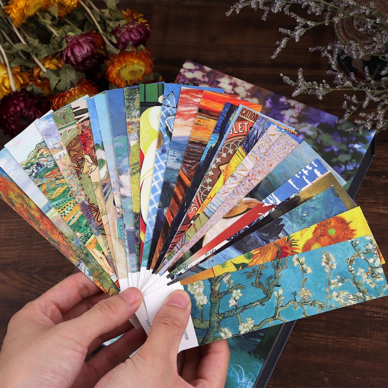 Dizdkizd 30pcs Vintage Bookmarks - Image 3